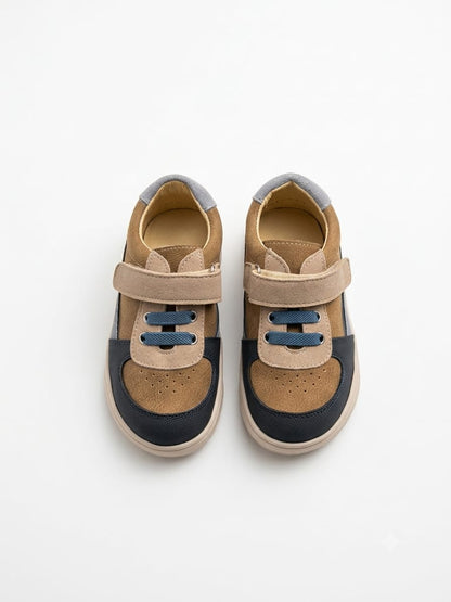 Deportiva Suede beige/taupe