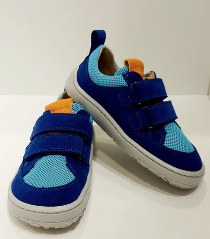 Deportivo D-velcro textil blue electric (nueva suela)