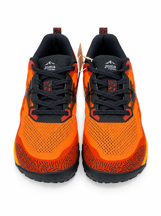 Zapatilla Barefoot Tundra  2608 naranja