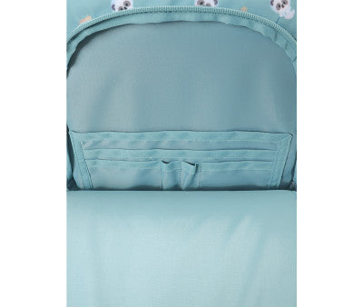 Mochila Mediana pandas in space + Llavero Personalizable