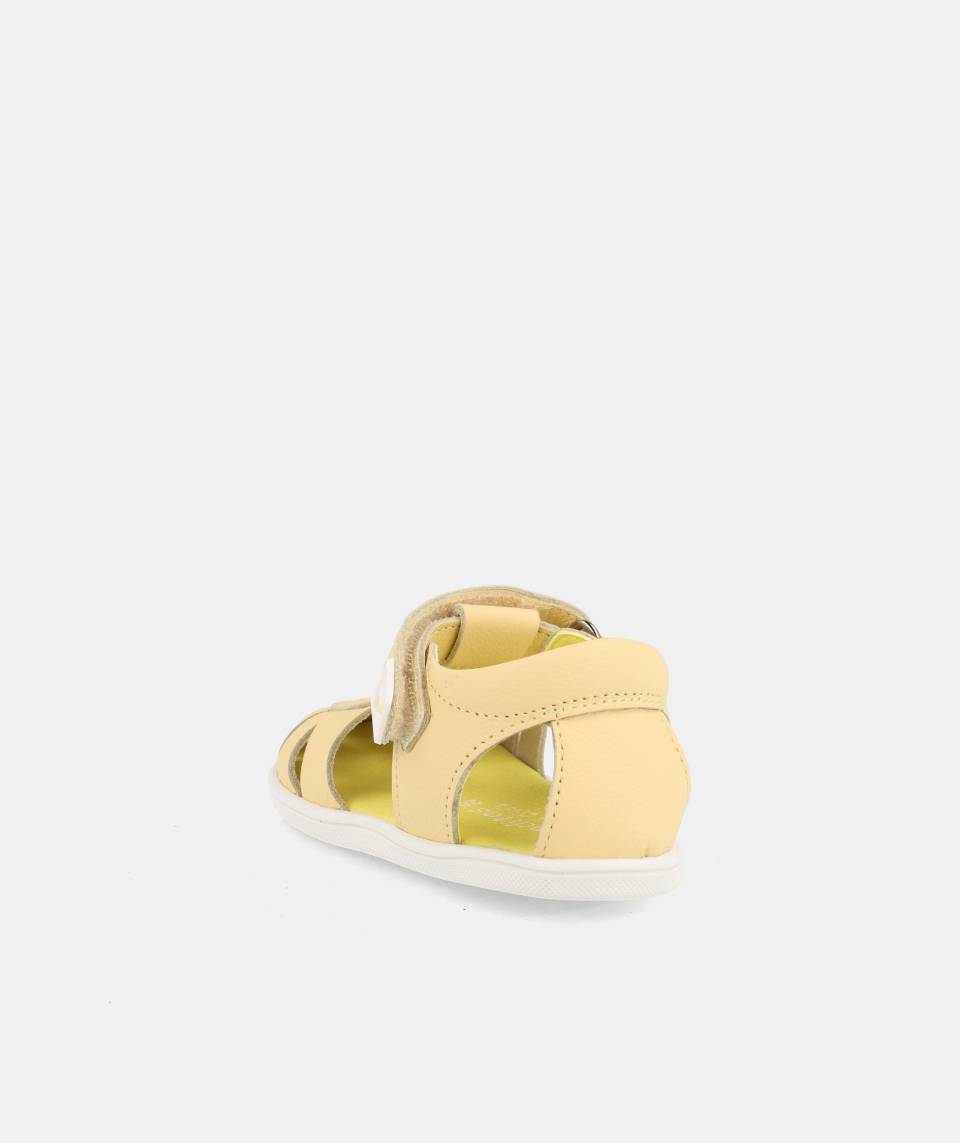 Sandalia India amarillo