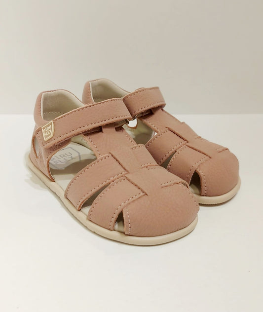 Sandalia Piruflex  piel rosa