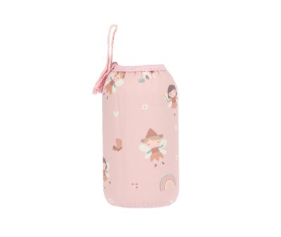 Botella Infantil de acero inoxidable con funda de neopreno  500 ml wild fairies . Tutete
