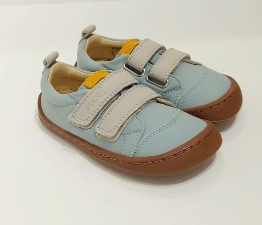 Deportiva  Piel lavanda SAFIRA GRIS