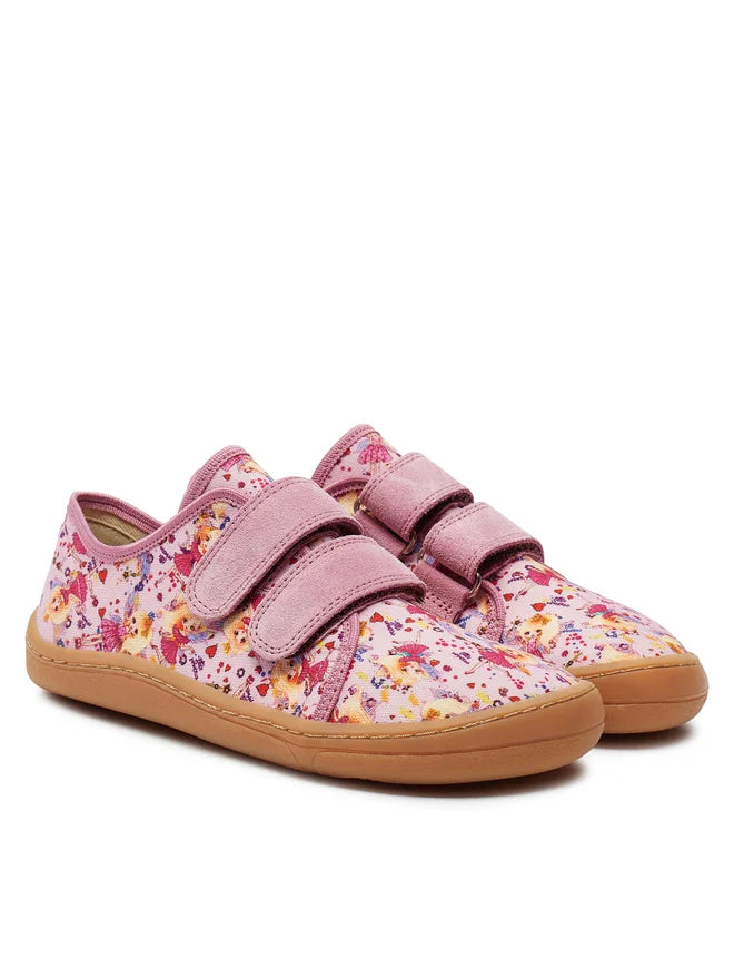 Canvas bailarina Pink+