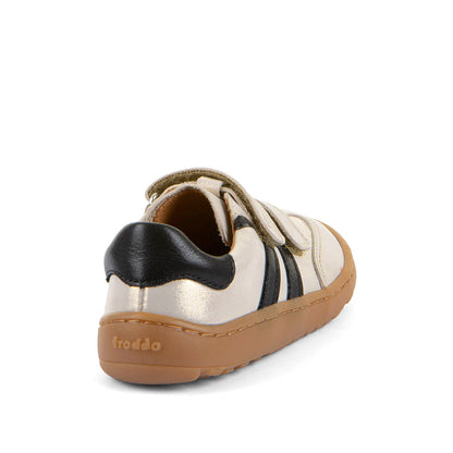 Deportivo F-motion Gold Shine/negro