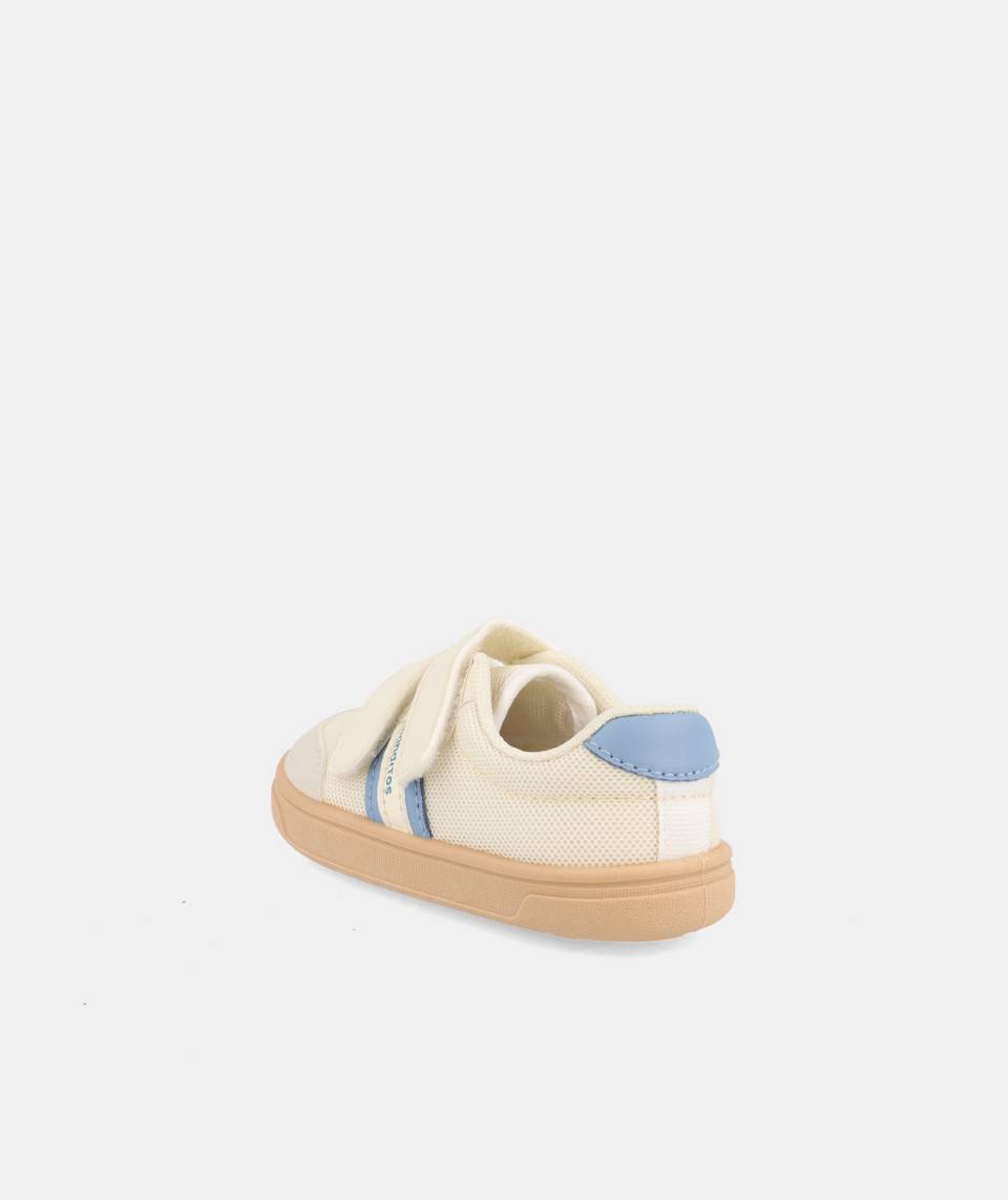Deportivo Vegano guppy bone azul