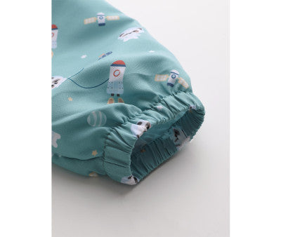 Babi con Bolsillo pandas in space talla 4