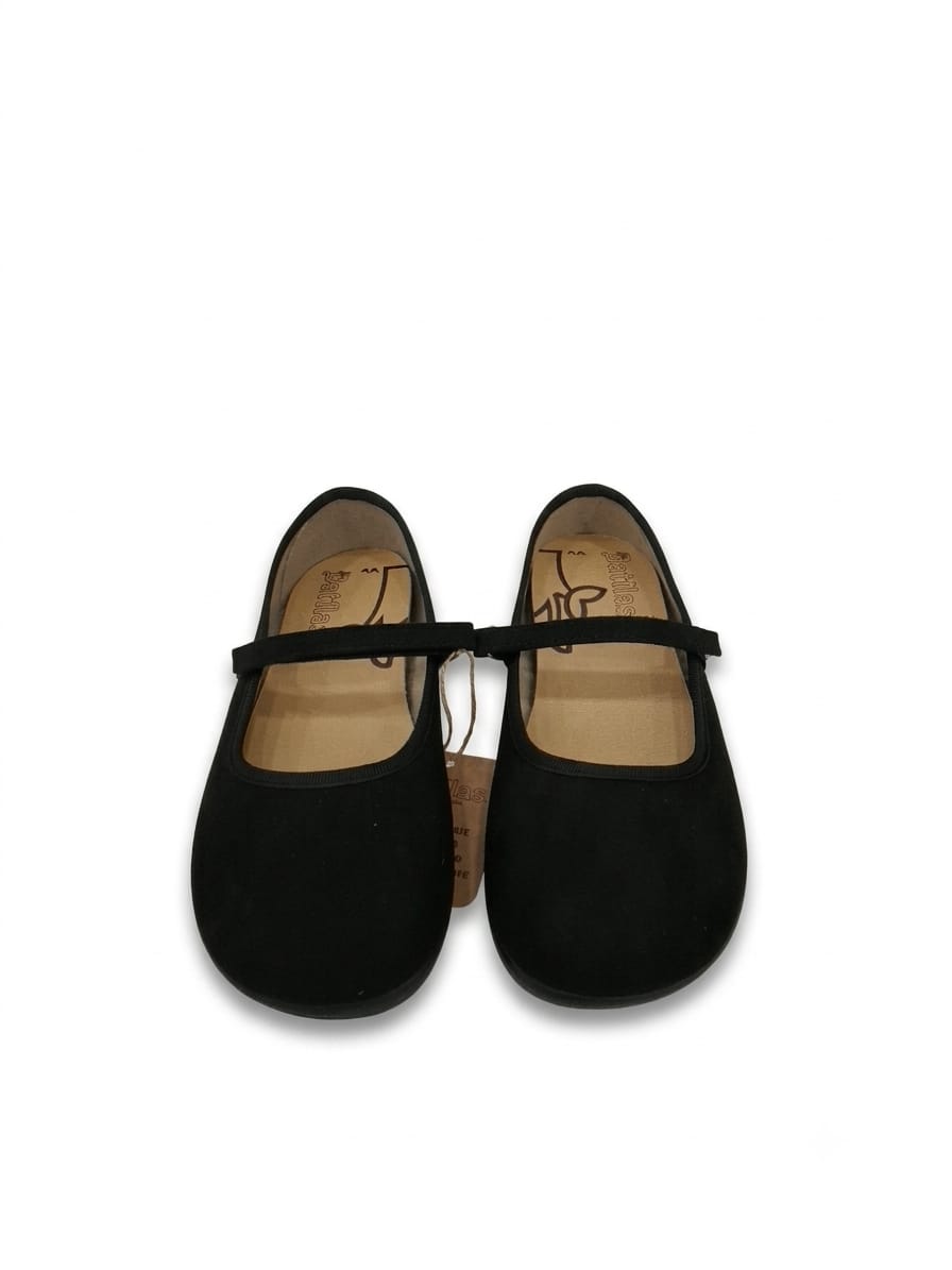 Merceditas serratex negro(kids)