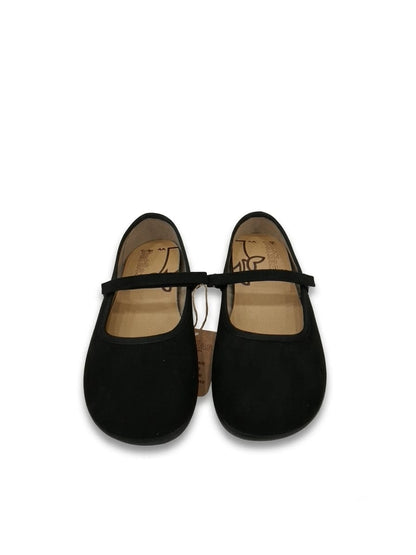 Merceditas serratex negro(kids)