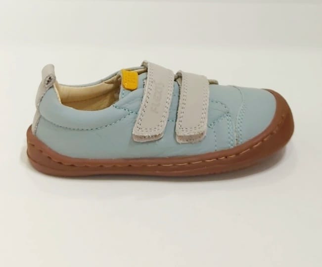 Deportiva  Piel lavanda SAFIRA GRIS