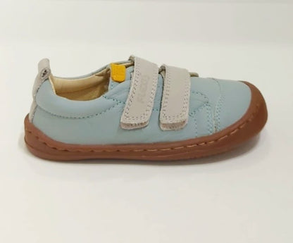 Deportiva  Piel lavanda SAFIRA GRIS