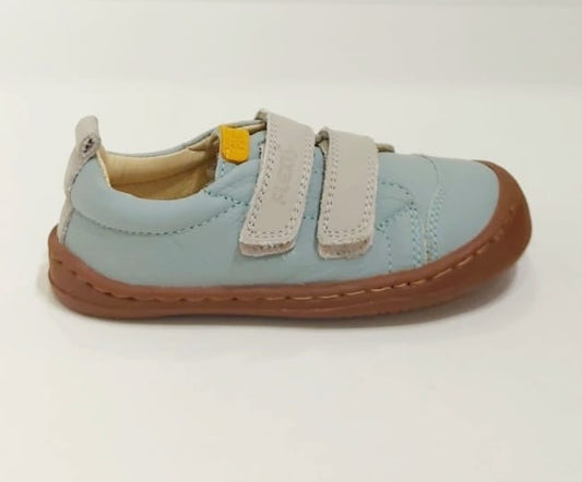 Deportiva  Piel lavanda SAFIRA GRIS