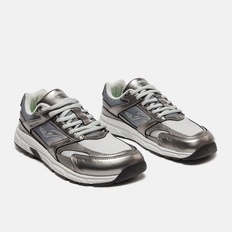 Zapatilla CR111 lady plata