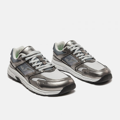Zapatilla CR111 lady plata