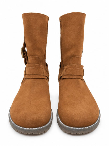 Bota Riva rust caña baja