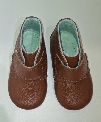 Velcro Boot TOBACCO