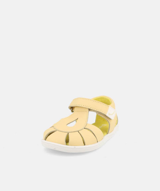 Sandalia India amarillo