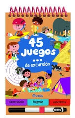 45 juegos De......¡ ( libros para jugar) (3+)