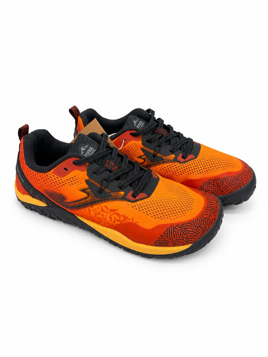 Zapatilla Barefoot Tundra  2608 naranja
