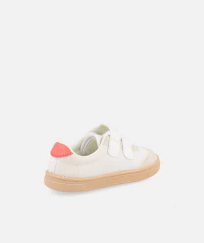 Deportivo Vegano guppy blanco y rosa