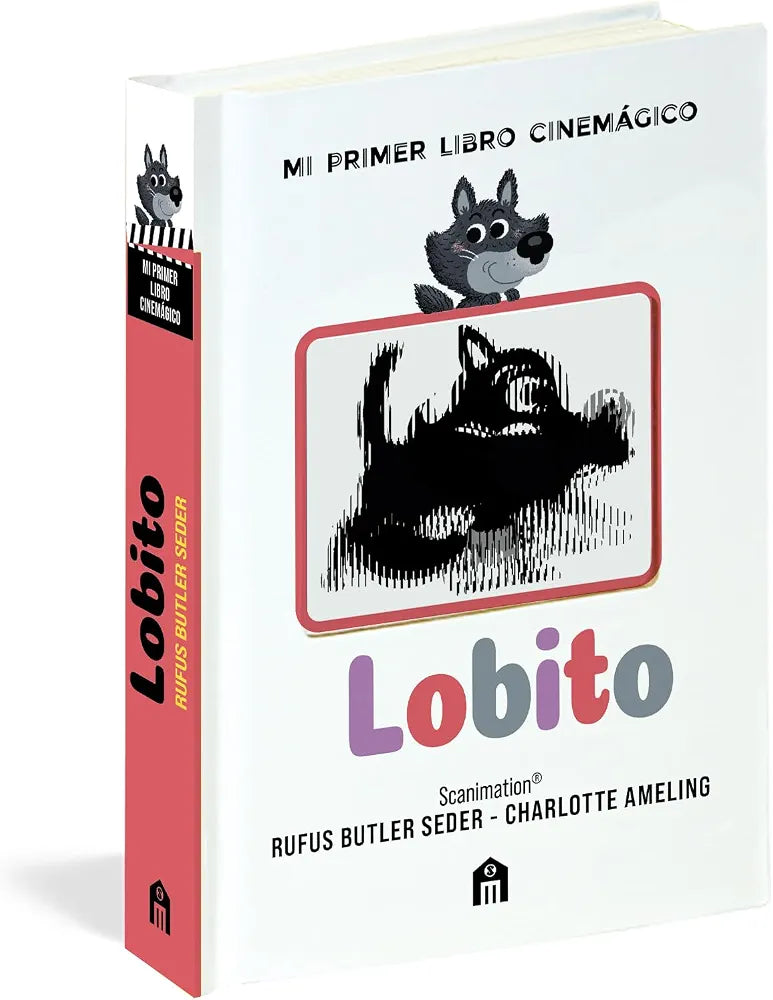 Lobito :Mi primer libro cinemagico( ficción )