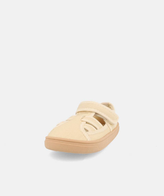 Sandalia Lona Molly beige