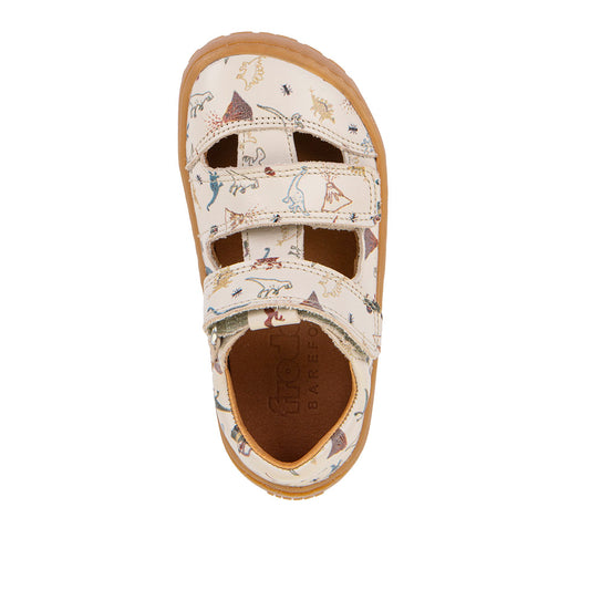 D -Velcro sandal beige