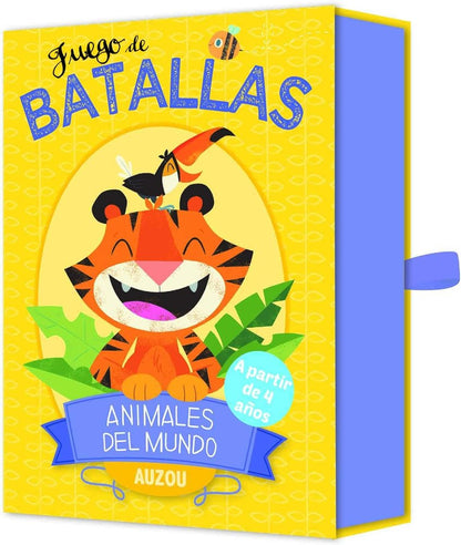 Juego de cartas batallas (+4años)