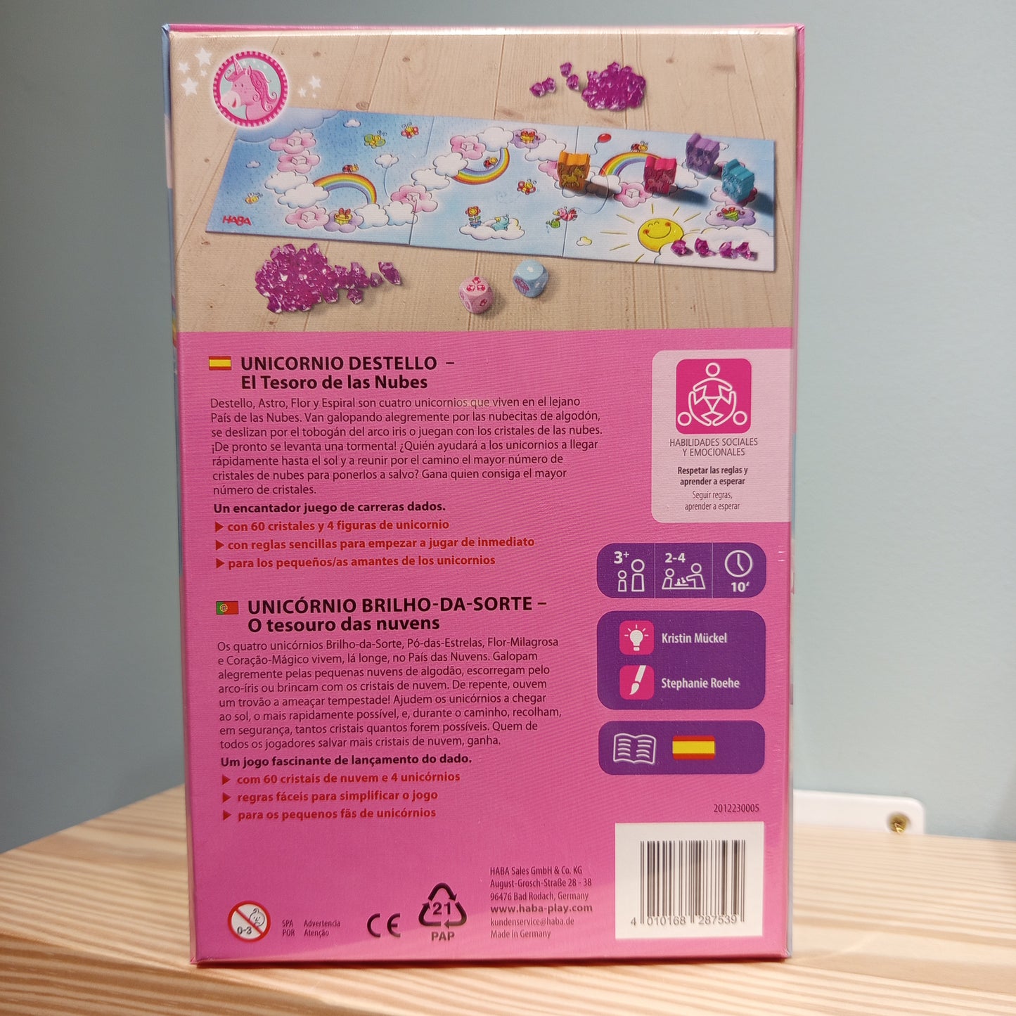 Unicornio Destello – El Tesoro de las Nubes