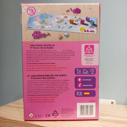 Unicornio Destello – El Tesoro de las Nubes