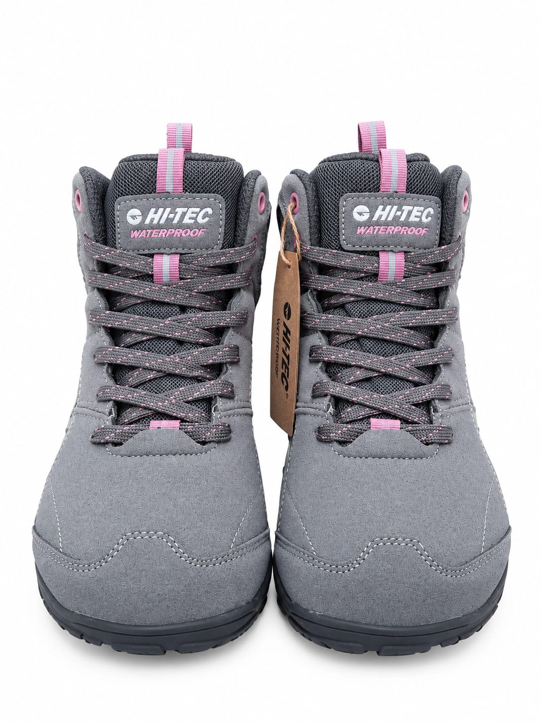 Botines Loma Mid Grey Rose
