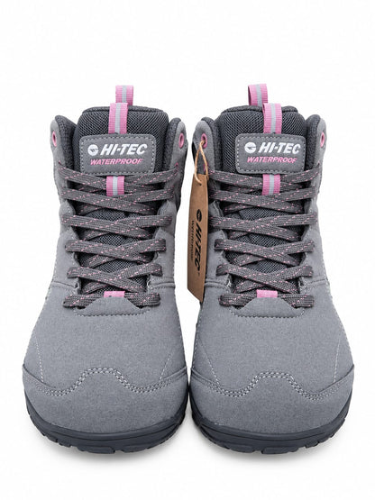Botines Loma Mid Grey Rose