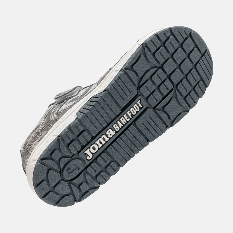 Zapatilla CR111 Junior barefoot
 2612 plata
