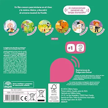 Llibre De Sons.Vivaldi
