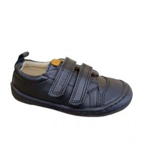 Deportiva de Piel Barefoot 9000-R FlexiNens Match Salvaje/Marino