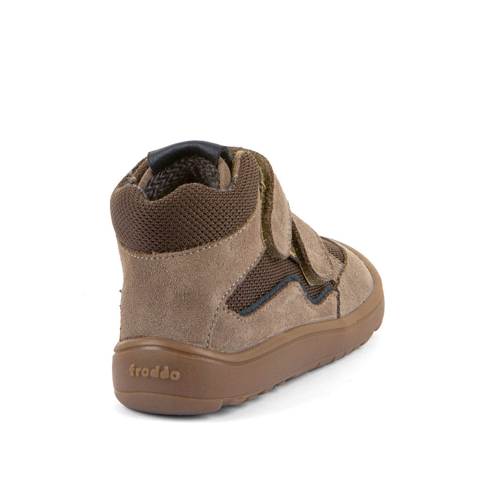 Botínes Tex atún beige/brown (suela nueva)