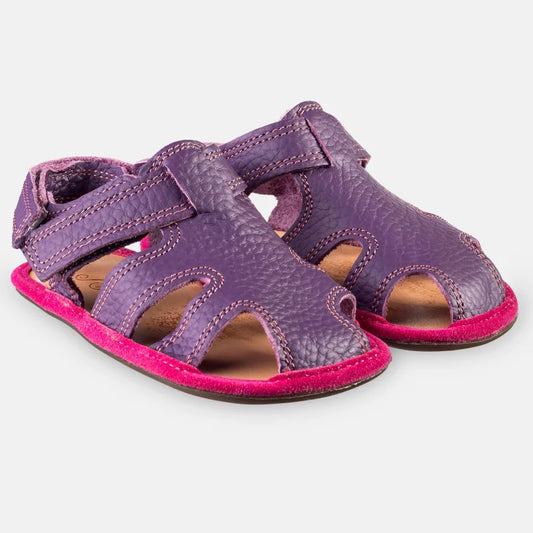Sandalias Infantiles barefoot Janu 2.0 purple