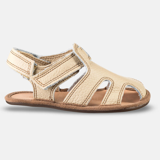 Sandalias Infantiles barefoot Janu 2.0 cream