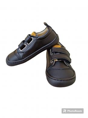 Deportiva de Piel Barefoot 9000-R FlexiNens Match Salvaje/Marino