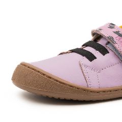Deportiva de Piel Napa Lila Barefoot 9006-R FlexiNens