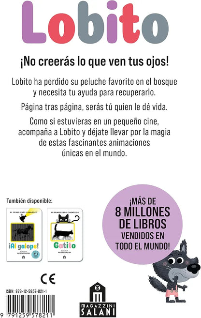 Lobito :Mi primer libro cinemagico( ficción )