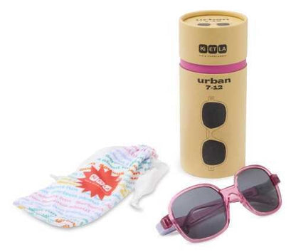 Gafas Kietla urban cristal fuschia lavanda  4-7 años