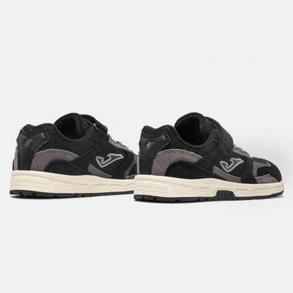Zapatilla Barefoot CR111 junior 2601 NEGRO