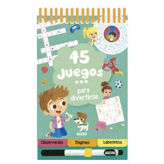 45 juegos De......¡ ( libros para jugar) (3+)