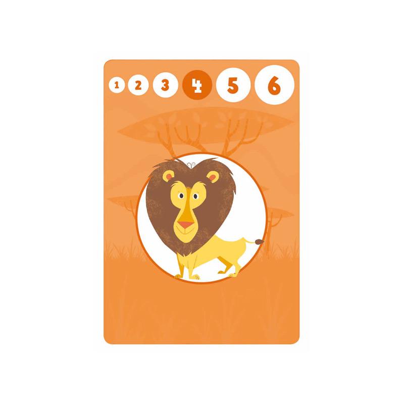 Juego de cartas batallas (+4años)