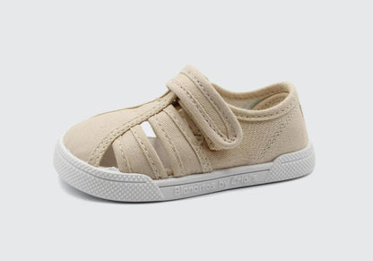 SANDALIA LONA MANGO