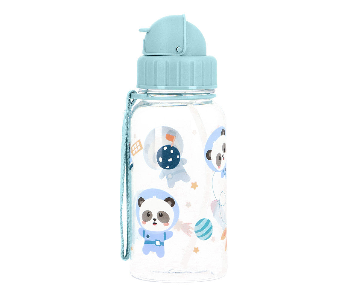 Botella Plástico  pandas in space 500ml