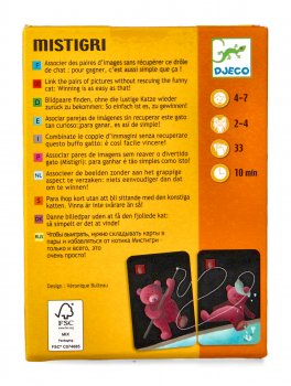 Juego de cartas Mistigri(4-7años)