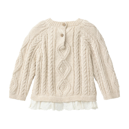 Jersey de Punto Bebé/ kids en Algodón Orgánico GOTS -